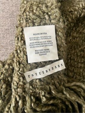 1 Pottery Barn and 2 Kennesunk Home Throw Blanket
